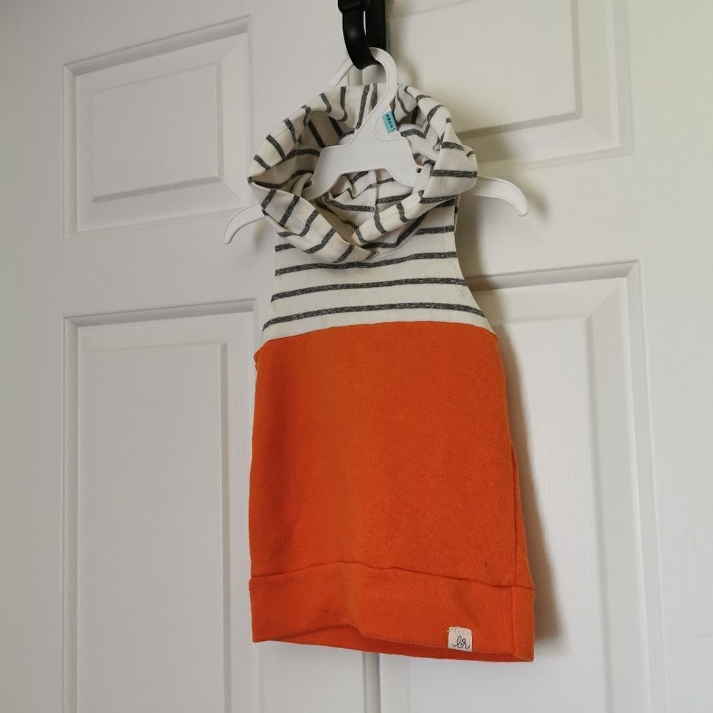 Lulu + Roo sleeveless hoodie 6-12 m